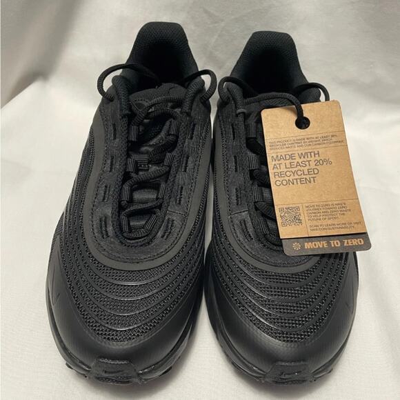 Nike Air Max Airmax Fire Black Black IF2621-003 Men's Size 9 - Picture 3 of 5